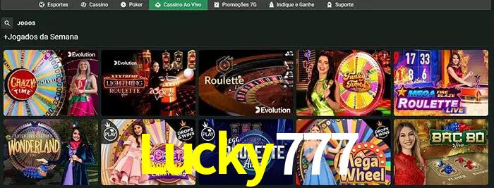 Lucky777 bet