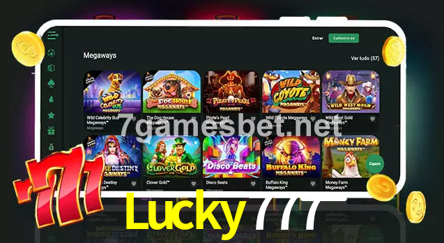 Lucky777 aplicativo