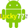 Aplicativo Lucky777 para Android