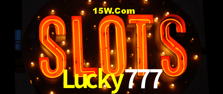 Welcome Bonus Lucky777